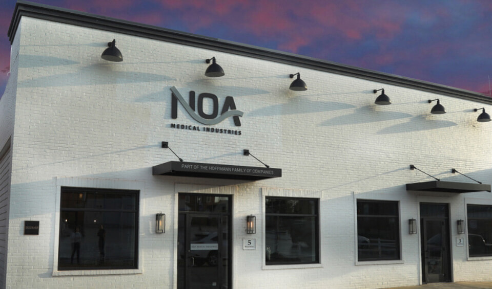 NOA Medical Industries manufacturing facility in Washington, Missouri