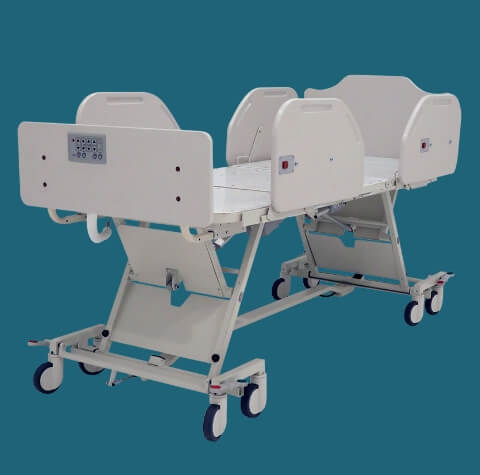 NOA Platinum Behavioral Health Bed System with full-electric adjustability and security features