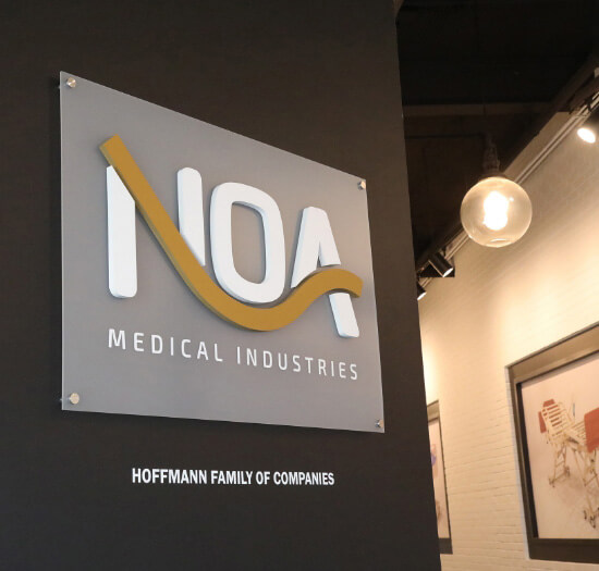 Hoffmann NOA Medical Industries manufacturing facility interior